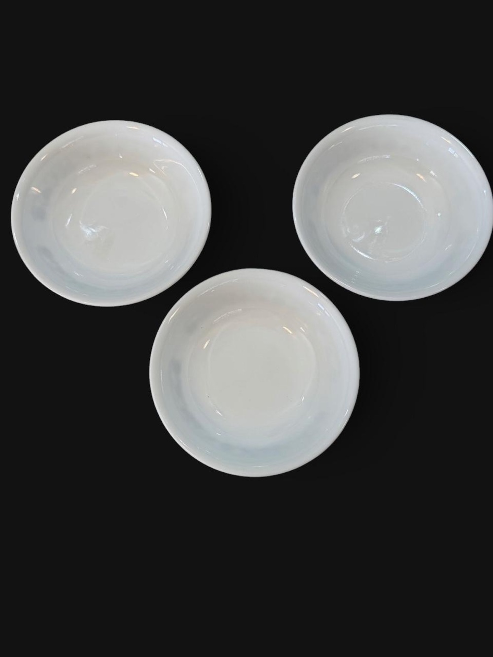 Vintage corelle bowls blue and white - Picture 3 of 5